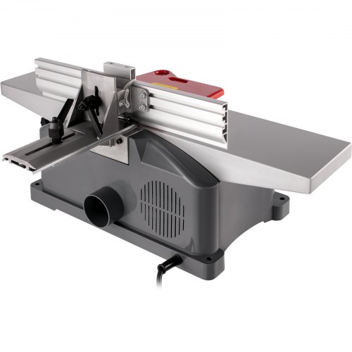 VEVOR Jointers Woodworking 6 Inch Benchtop Jointer 9000 RPM/min Jointer Planer Heavy Duty 1280W Benchtop Planer 156 mm Maximum Planing Width Wood Jointer Benchtop For Wood Cutting Thickness Planer