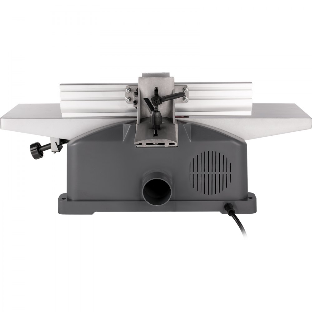 VEVOR Jointers Woodworking 6 Inch Benchtop Jointer 9000 RPM/min Jointer Planer Heavy Duty 1280W Benchtop Planer 156 mm Maximum Planing Width Wood Jointer Benchtop For Wood Cutting Thickness Planer