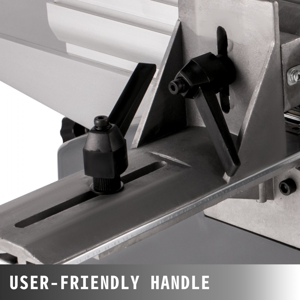 VEVOR Jointers Woodworking 6 Inch Benchtop Jointer 9000 RPM/min Jointer Planer Heavy Duty 1280W Benchtop Planer 156 mm Maximum Planing Width Wood Jointer Benchtop For Wood Cutting Thickness Planer