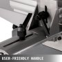 VEVOR Jointers Carpintería Cepilladora de mesa de 6 pulgadas, 9000 RPM/min, cepilladora de mesa de trabajo pesado, 1280 W, ancho máximo de cepillado de 156 mm, mesa de trabajo para carpintería, cepilladora de espesor de corte