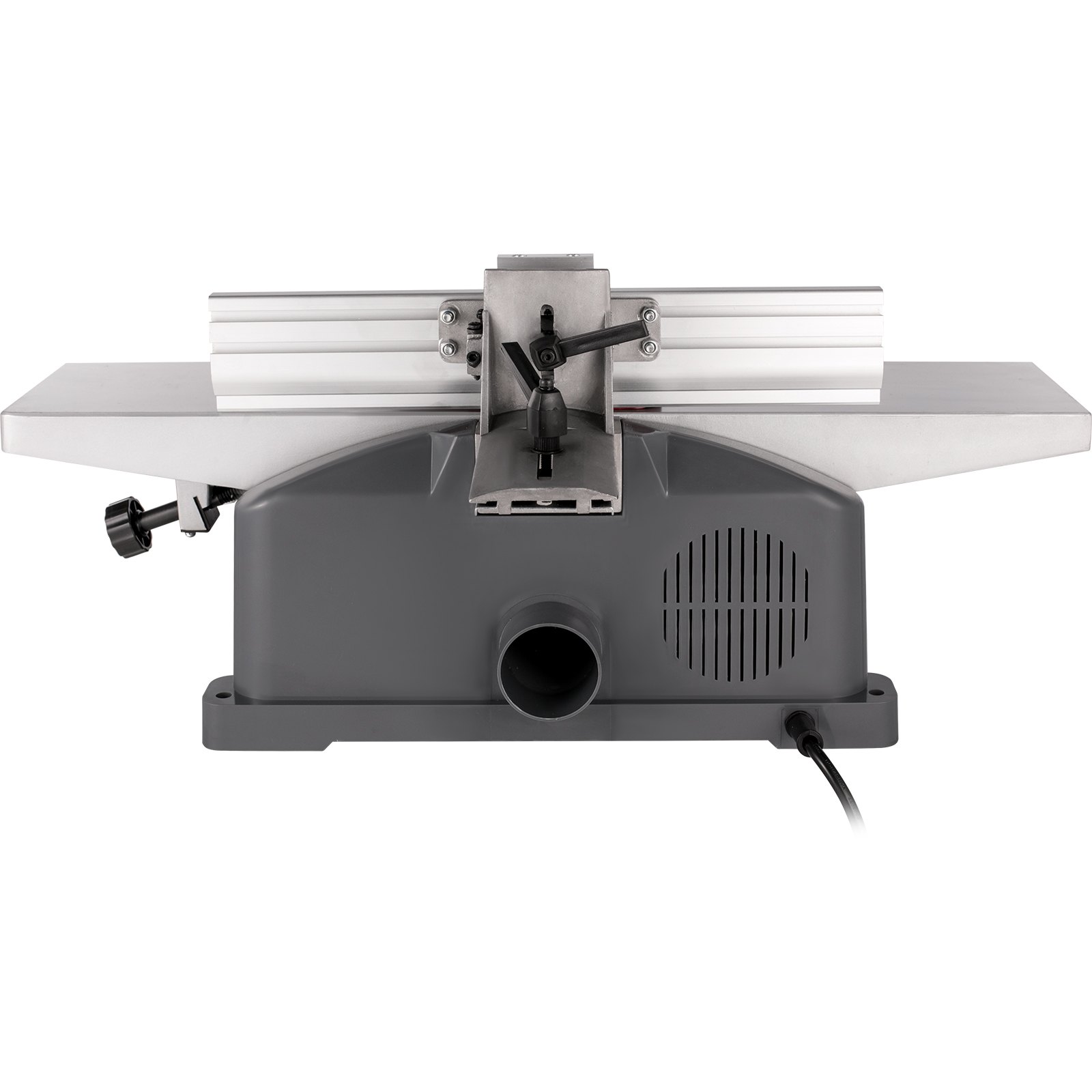 VEVOR Jointers Woodworking 6 Inch Benchtop Jointer 9000 RPM/min Jointer Planer Heavy Duty 1280W Benchtop Planer 156 mm Maximum Planing Width Wood Jointer Benchtop For Wood Cutting Thickness Planer
