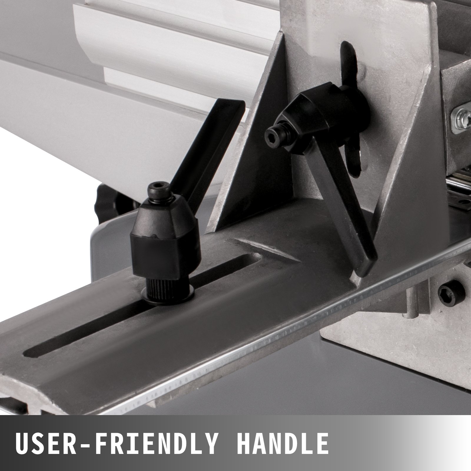 VEVOR Jointers Woodworking 6 Inch Benchtop Jointer 9000 RPM/min Jointer Planer Heavy Duty 1280W Benchtop Planer 156 mm Maximum Planing Width Wood Jointer Benchtop For Wood Cutting Thickness Planer