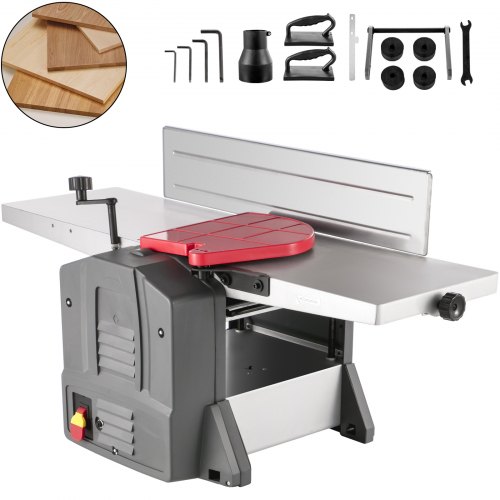 VEVOR 8 Inch Jointer Woodworking Benchtop Jointer Planer for Wood Cutting