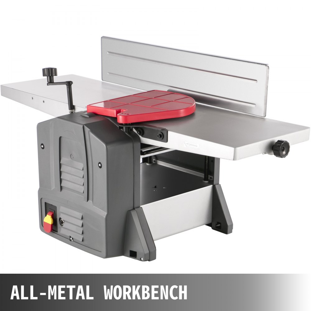 VEVOR 8 Inch Jointer Woodworking Benchtop Jointer Planer for Wood Cutting