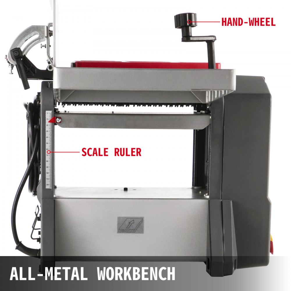 VEVOR 8 Inch Jointer Woodworking Benchtop Jointer Planer for Wood Cutting