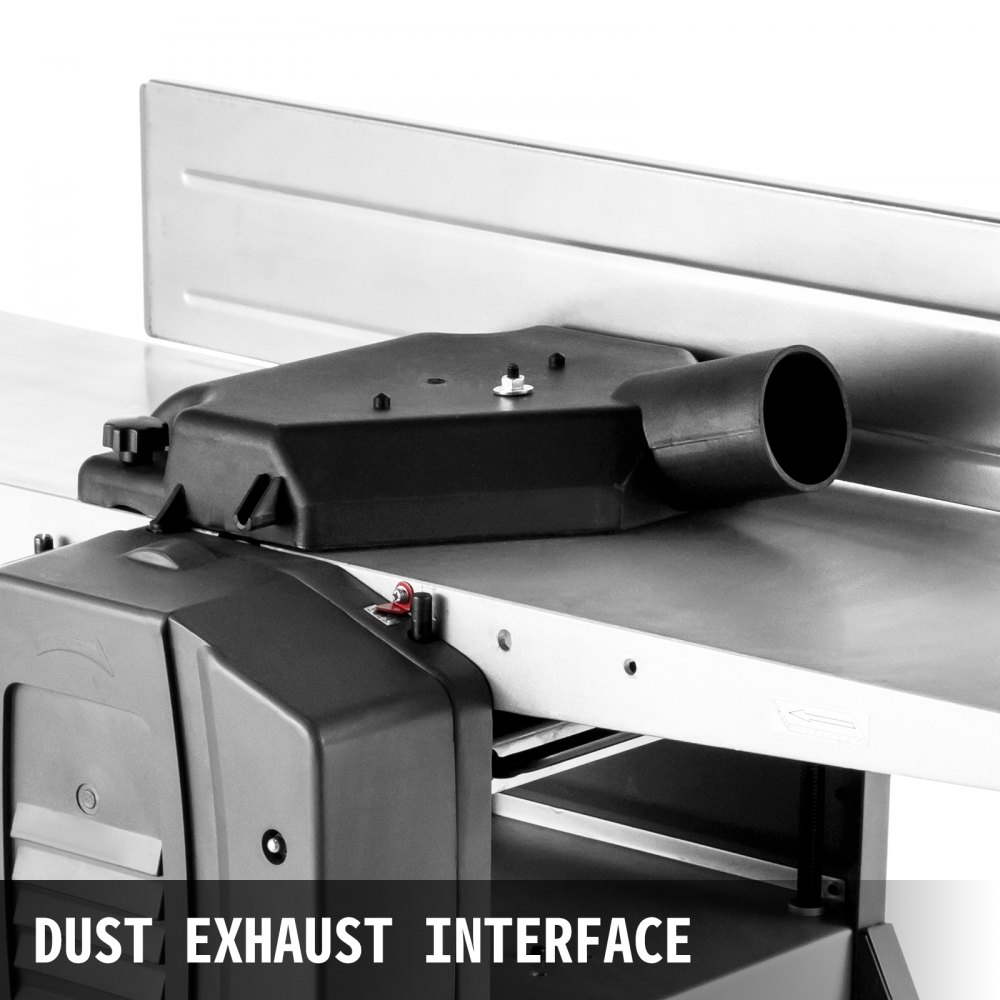 VEVOR 8 Inch Jointer Woodworking Benchtop Jointer Planer for Wood Cutting