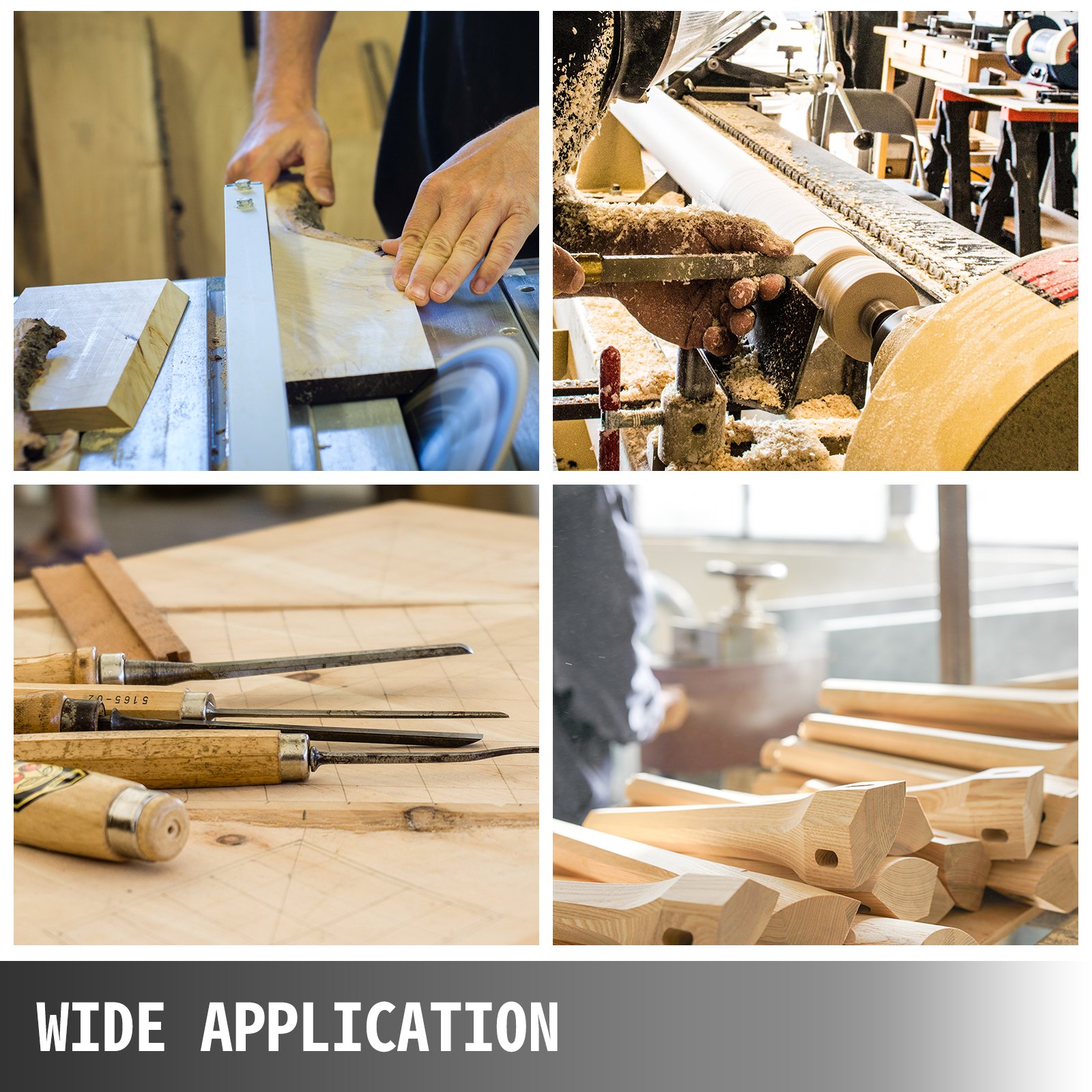 VEVOR 8 Inch Jointer Woodworking Benchtop Jointer Planer for Wood Cutting