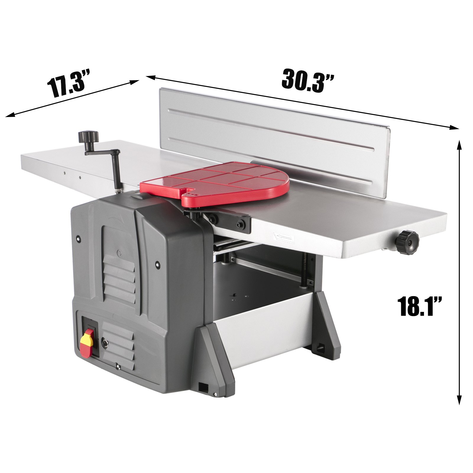 VEVOR 8 Inch Jointer Woodworking Benchtop Jointer Planer for Wood Cutting
