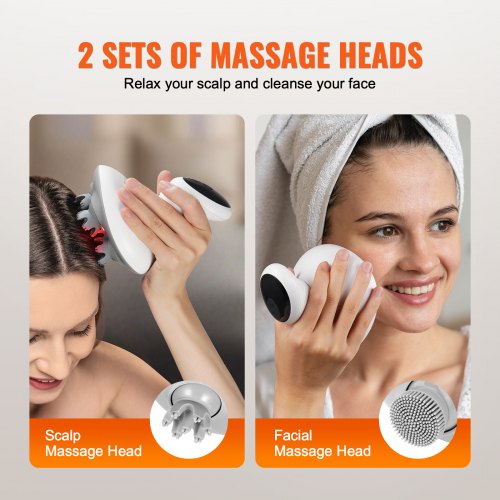 Masseur Pour Tête Et Cuir Chevelu - Anti-stress, Détente Et Massage Du Crâne