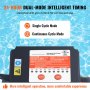 VEVOR Sand Filter Pump for Above Ground Pools, 16-inch, 3500 GPH, 1 HP Swimming Pool Pumps System & Filters Combo Set with 6-Way Multi-Port Valve and Strainer Basket, for Domestic and Commercial Pools