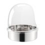 VEVOR Cotton Candy Machine Cover, Transparent Acrylic Dome Bubble Shield, Cotton Candy Machine Bubble Shield Compatible with 15inch Cottons Candies Machines Bowl for Party, Shops, Bottom Groove Design