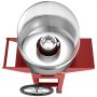 Vevor Commercial Cotton Candy Machine Sugar Floss Maker With Cart Cover
