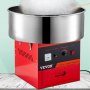VEVOR Máquina comercial de algodón de azúcar, máquina de hilo eléctrico de 1030 W para familia y varias fiestas, 20,5 pulgadas, rojo