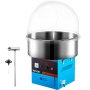 Candy Candy Machine M/cover Party Floss Maker Kommerciel 1030w rustfrit stål