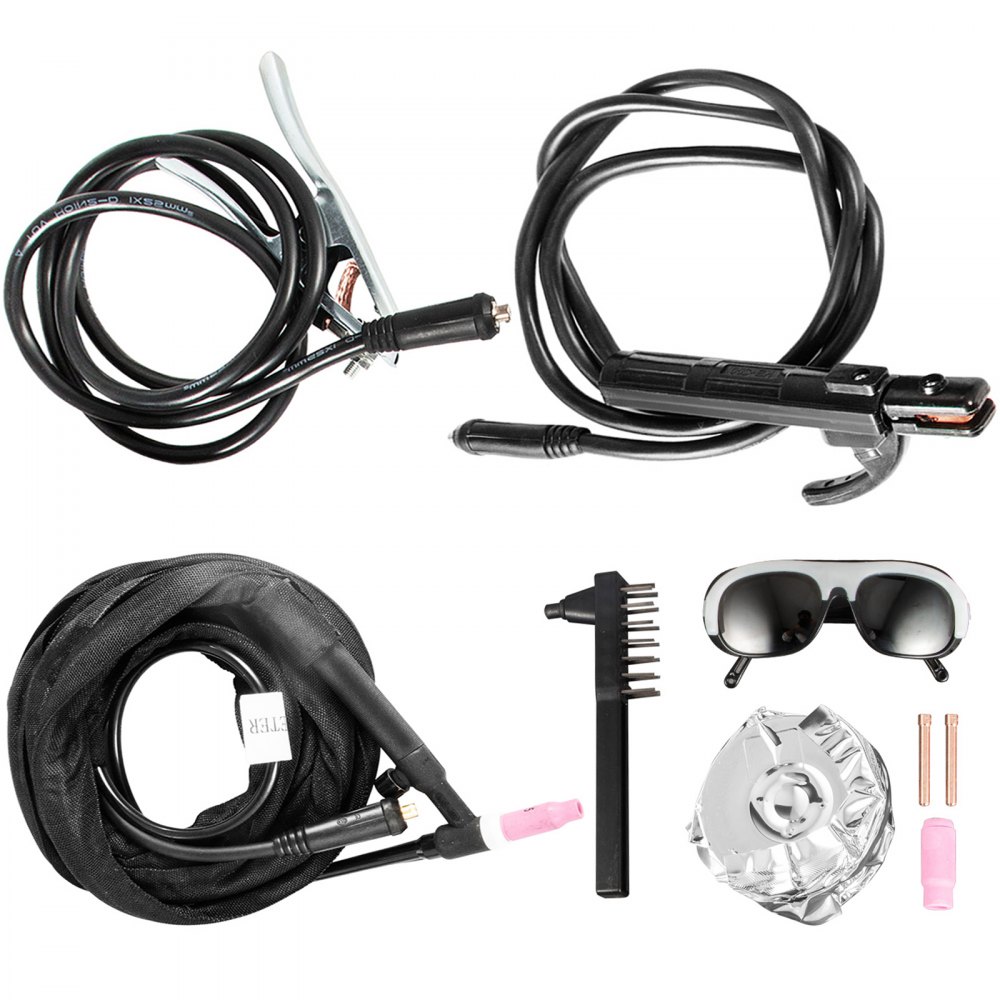 VEVOR MIG Welder Welding Machine 130A Flux Core 3 in 1 MMA/ MIG/ LIFT TIG Welder