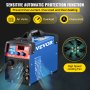 VEVOR MIG Welder, 130A Welding Machine, 3 in 1 Combo MMA/MIG/LIFT TIG Welder Machine, Flux Core Welder, MIG-130 Portable Welding Machine, mig welding equipment with 1 KG Welding Wire Stick Welder