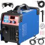 Vevor Mig Welder Welding Machine 130a Flux Core 3 In 1 Mma/ Mig/ Lift Tig Welder