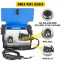 Vevor Mig Welder Welding Machine 130a Flux Core 3 In 1 Mma/ Mig/ Lift Tig Welder