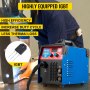 Vevor Mig Welder Welding Machine 130a Flux Core 3 In 1 Mma/ Mig/ Lift Tig Welder