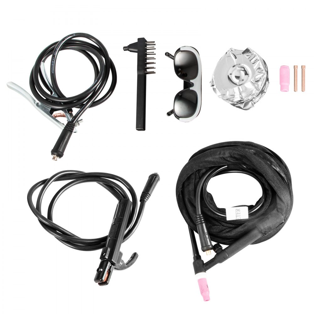 VEVOR MIG Welder, 160A Welding Machine, 3 in 1 Combo MMA/MIG/LIFT TIG Welder Machine, Flux Core Welder, MIG 160 Portable Welding Machine, MIG welding equipment with 1 KG Welding Wire Stick Welder