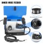 VEVOR MIG Welder, 160A Welding Machine, 3 in 1 Combo MMA/MIG/LIFT TIG Welder Machine, Flux Core Welder, MIG 160 Portable Welding Machine, MIG welding equipment with 1 KG Welding Wire Stick Welder