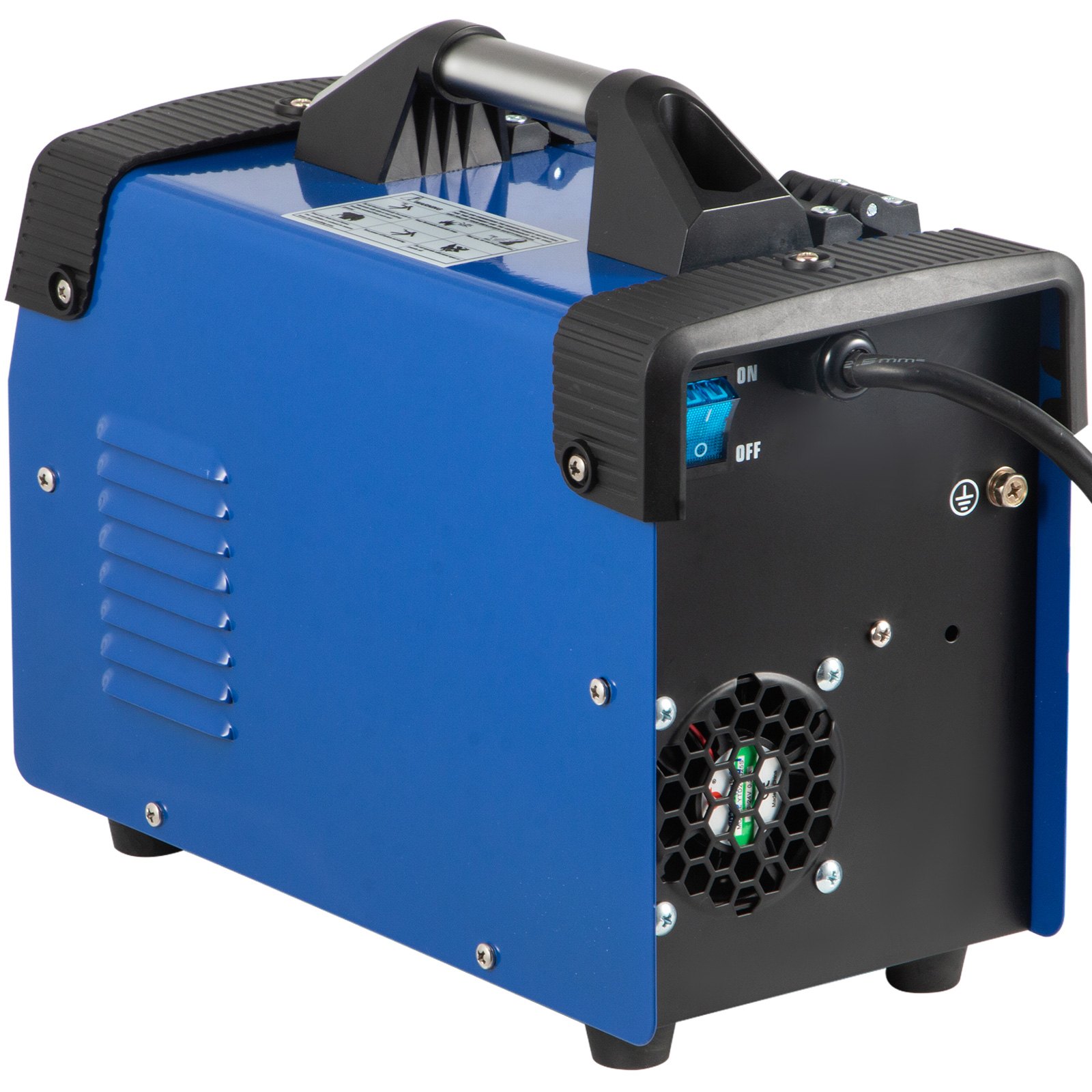 VEVOR MIG Welder, 160A Welding Machine, 3 in 1 Combo MMA/MIG/LIFT TIG Welder Machine, Flux Core Welder, MIG 160 Portable Welding Machine, MIG welding equipment with 1 KG Welding Wire Stick Welder