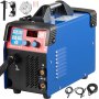 Vevor Mig Welder Welding Machine 160a Flux Core 3 In 1 Mma/mig/lift Tig Welder