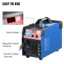 Vevor Mig Welder Welding Machine 160a Flux Core 3 In 1 Mma/mig/lift Tig Welder