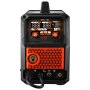 VEVOR 180Amps MIG Welder 5-in-1 AL MIG/Gas MIG/Flux Core MIG/Stick/Lift TIG, Multi-Function 220V Aluminum Mig Welder with Synergic Control, 2T/4T/Spot Mode, Digital Display - Spool Gun Included