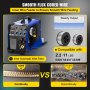 VEVOR MIG Welder 250A Gas/Gasless IGBT Inverter MMA TIG 3-In-1 Welding Machine
