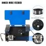 VEVOR MMA/MIG/LIFT TIG Welder, 250 AMP AC 110/220V Dual Voltage TIG Welding Machine with IGBT Inverter, Digital Display 3 in 1 Multiprocess Welder, Blue Portable Machine with Welding Gun and Wire