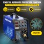 VEVOR MIG Welder, 3 in 1 Welder Welding Machine, 270 Amp MIG TIG Arc Welder 110V 220V TIG Welder Lift ARC Welder Digital Display Combo Welding Machine MMA Stick IGBT DC Inverter Welder