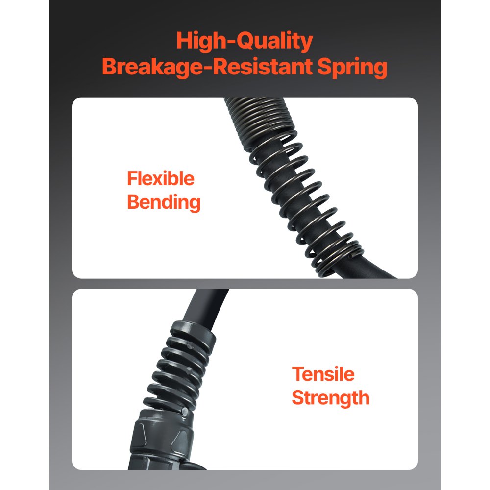 VEVOR 250Amp Mig Welding Gun with 15FT Cable, Compatible with LincoIn Power MlG 200, 215, 216, 255 and Wire-Matic 255 Welders, Suitable for 0.035" and 0.045" Welding Wires