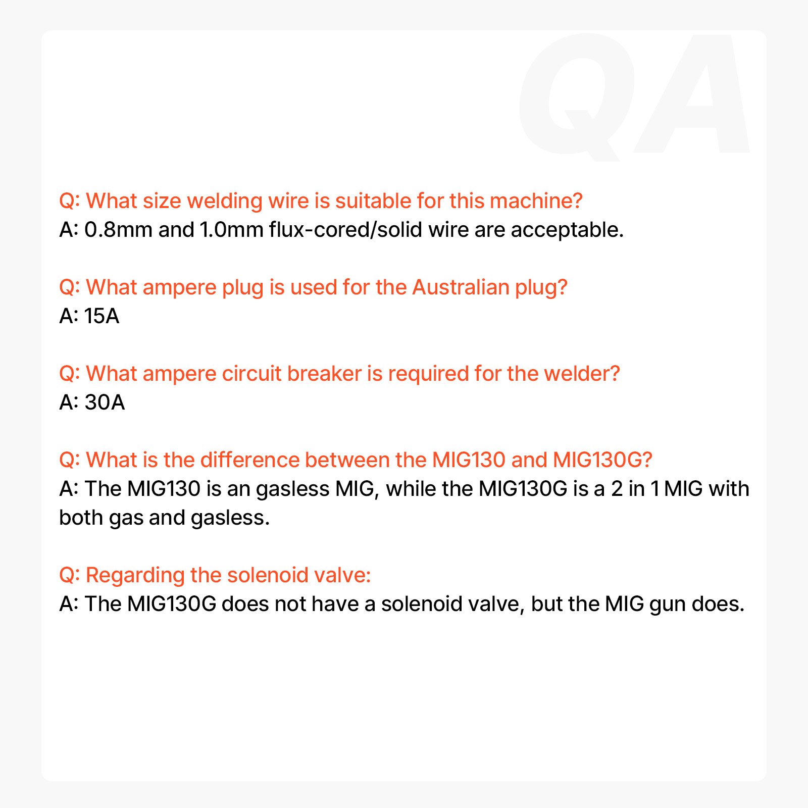 VEVOR MIG Welder, 130Amp Synergic Mig Welding Machine, Gasless Flux Core Welder Machine, Portable Mig Welder with IGBT Inverter Technology and Digital Display Screen