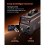 MIG Welder 160Amp Welding Machine 4-in-1 Gas MIG/Flux Core MIG/Stick/Lift TIG