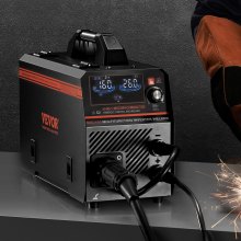 MIG Welder 160Amp Welding Machine 4-in-1 Gas MIG/Flux Core MIG/Stick/Lift TIG