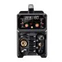 VEVOR MIG Welder, 200A Synergic Mig Welding Machine, 4-in-1 Gas MIG/Flux Core MIG/Stick/Lift TIG Multi-Process Welder Machine with IGBT Inverter Technology and LCD Screen Display