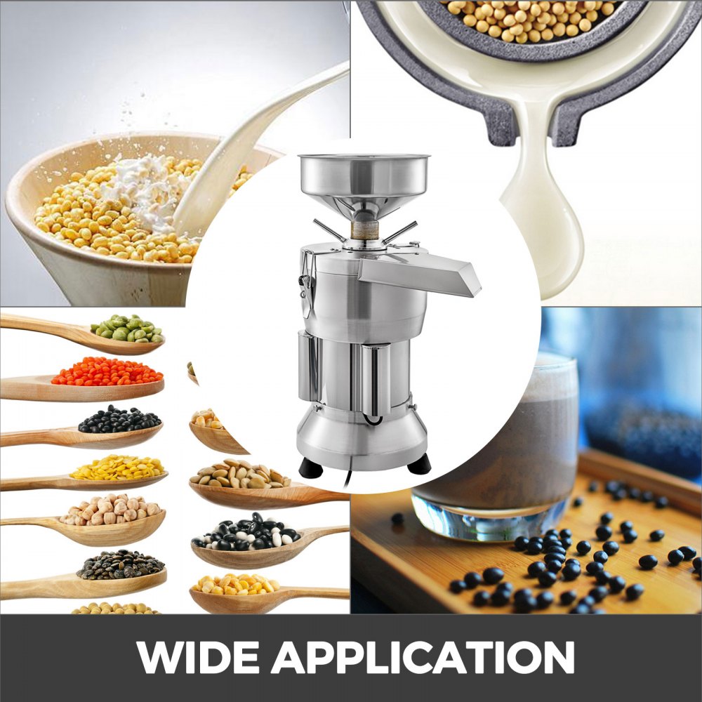 Soybean Milk Machine 1500W Bean Milling Machine Healthy Nutrition 55-70kg/h