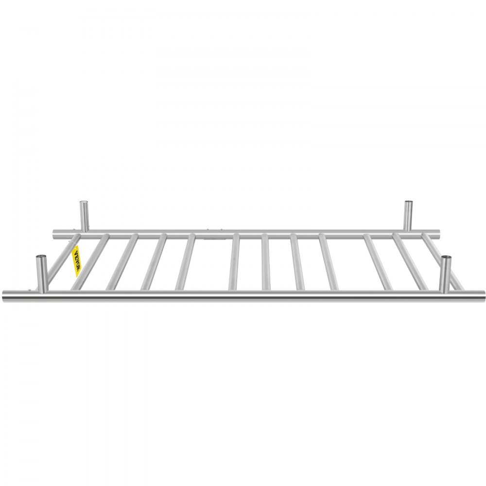 VEVOR Heated Towel Rack, 12-Bar Towel Warmer Rack, Wall Mounted Electric Towel Warmer, Electric Towel Drying Rack with Timer, Polished Stainless Steel Heated Towel Warmer for Bath, Plug-in/Hardwired