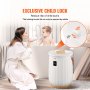 VEVOR Towel Warmer, 20L Large Towel Warmer Bucket with LED Screen for Bathroom, Auto Shut Off, Child Safety Lock, Heat Time 15/30/45/60 Min Adjustable, Fits up to Two 40"x70" Towels, Blankets
