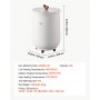 VEVOR Towel Warmers for Bathroom, Towel Warmer Bucket Auto Shut Off for Spa  Fits up to 3 Oversized Bath Towels, Blankets, Clothes, Bathrobes, PJ's and More