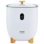 Calentadores de toallas VEVOR para baño, cubo calentador de toallas de 25 L con apagado automático para spa. Capacidad para hasta 5 toallas de baño grandes, mantas, ropa, batas de baño, pijamas y más.