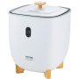 Calentadores de toallas VEVOR para baño, cubo calentador de toallas de 25 L con apagado automático para spa. Capacidad para hasta 5 toallas de baño grandes, mantas, ropa, batas de baño, pijamas y más.