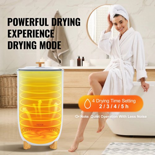 Heated Towel Rack Outdoor Towel And Robe Warmer VEVOR Towel