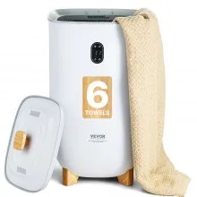 VEVOR Towel Warmer 35L, Towel Warmer Bucket with Drying Modes(2-5h), Heating Mode 20/40/60/90 Min Auto Shut Off, LED Screen, Luxury Large Towel Warmer for Bathroom, Spa, Bathrobe, Blanket & Pajama
