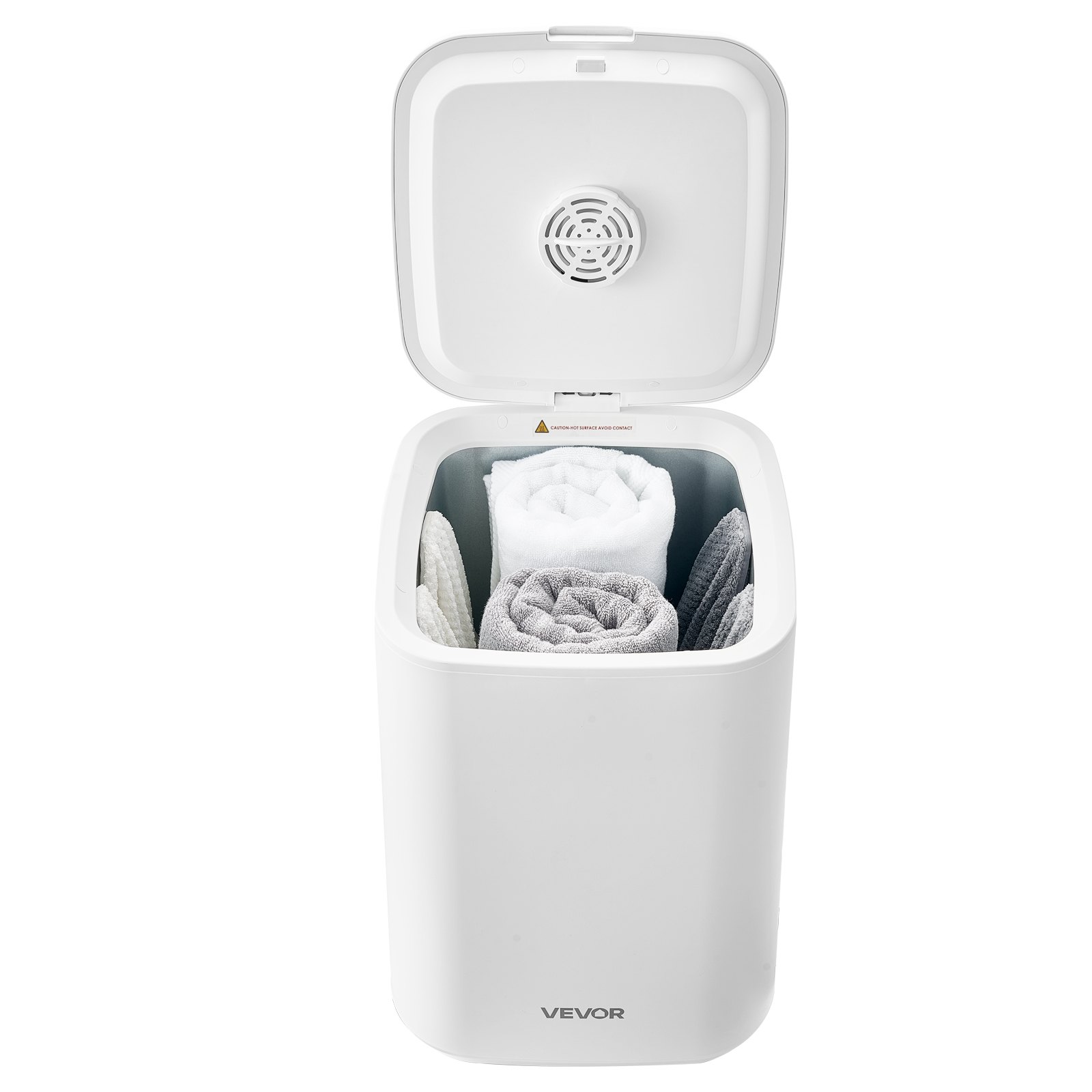 VEVOR Towel Warmers for Bathroom, Towel Warmer Bucket with Child Lock & High-Temp Indicator & 24H Delay Timer & Auto Shut Off Fits up to 4 Oversized Bath Towels, Blankets, Clothes, Bathrobes and More