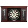 VEVOR Dartboard and Cabinet Set Official Size Complete Accessory Steel Tip Dart
