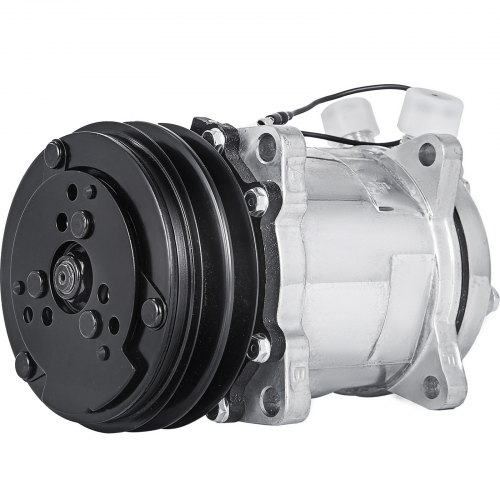 Compresor de CA para 4510 SANDEN SD5H14 ESTILO 6664, Mack, Kenworth, Freightliner