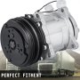 AC Compressor for
 
	
4510 SANDEN SD5H14 STYLE 6664,Mack, Kenworth, Freightliner