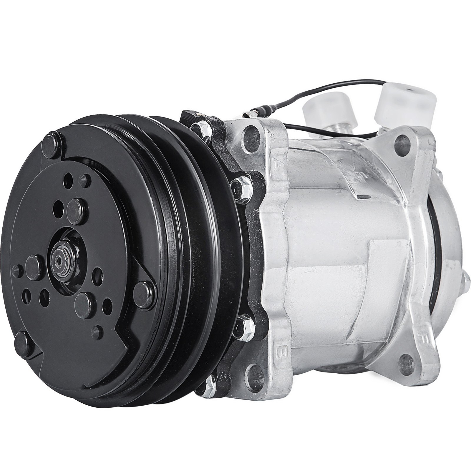 AC Compressor for
 
	
4510 SANDEN SD5H14 STYLE 6664,Mack, Kenworth, Freightliner
